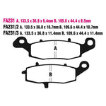 EBC FA231/2V