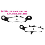 EBC FA258R