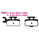 EBC FA302R