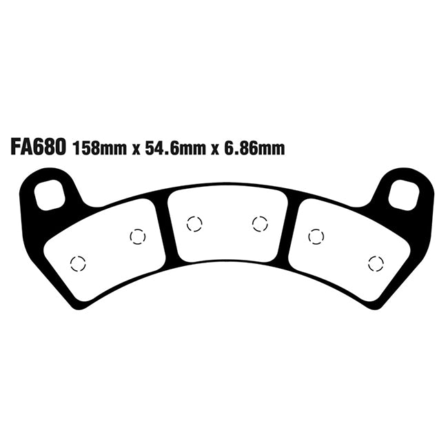 EBC FA680R