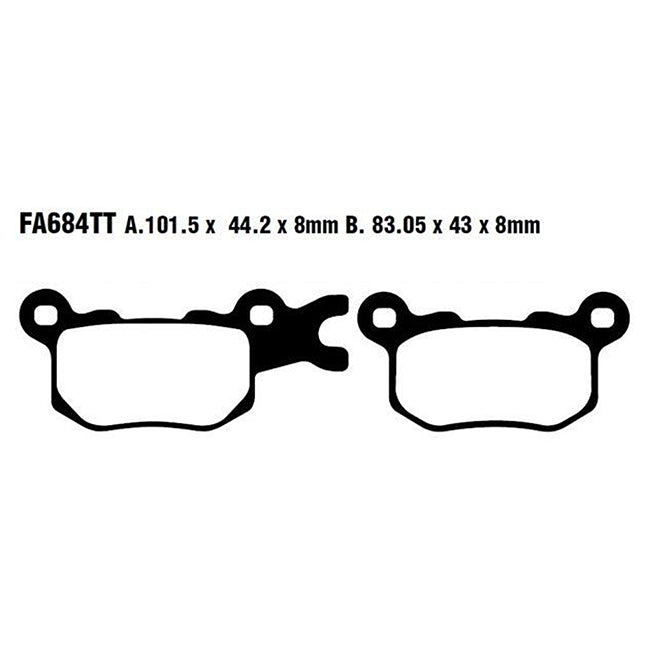 EBC FA684TT