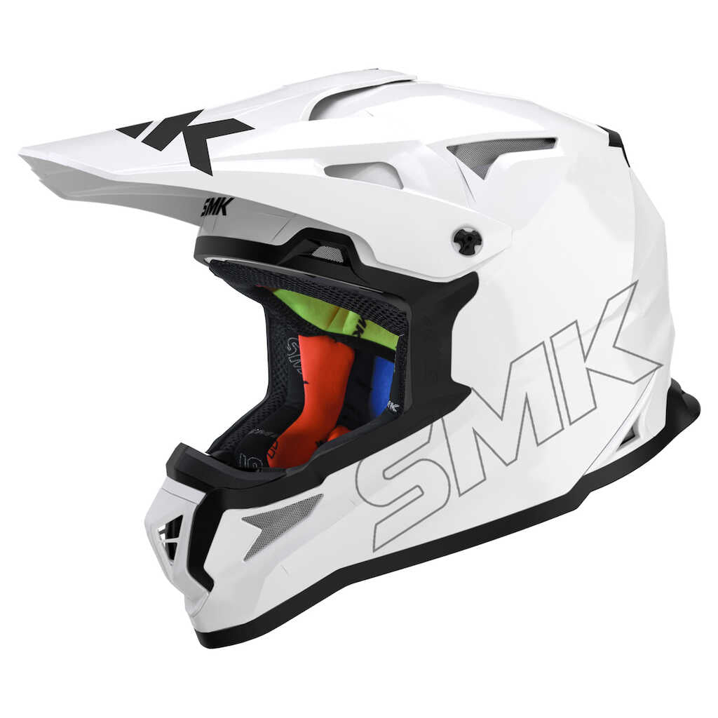 SMK Alterra Helmet WHITE