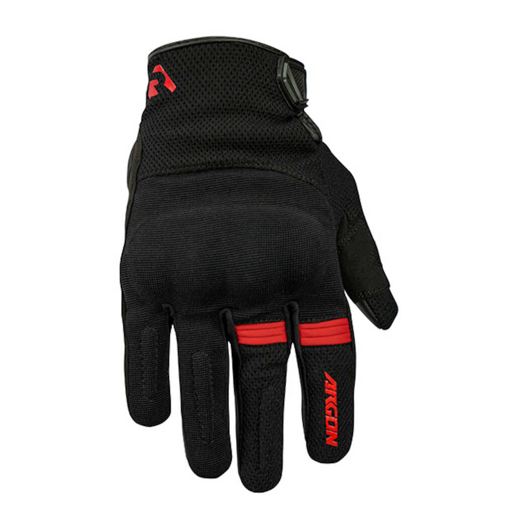 Argon Swift Tex Gloves BLACK/RED