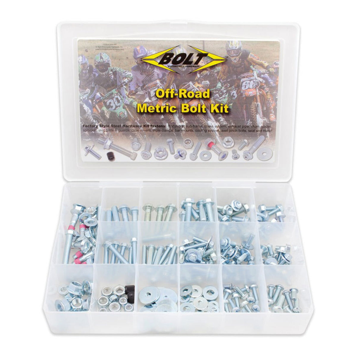 Bolt Japanese Metric Off-Road Bolt Pro Pack 2004