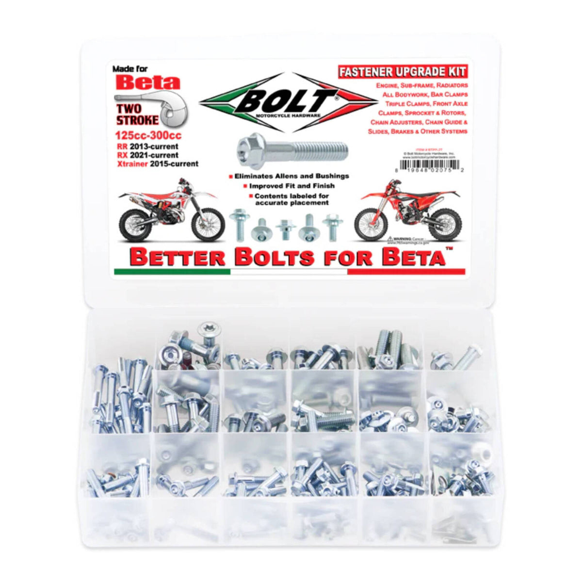 Bolt Beta Pro Pack - 2-Stroke