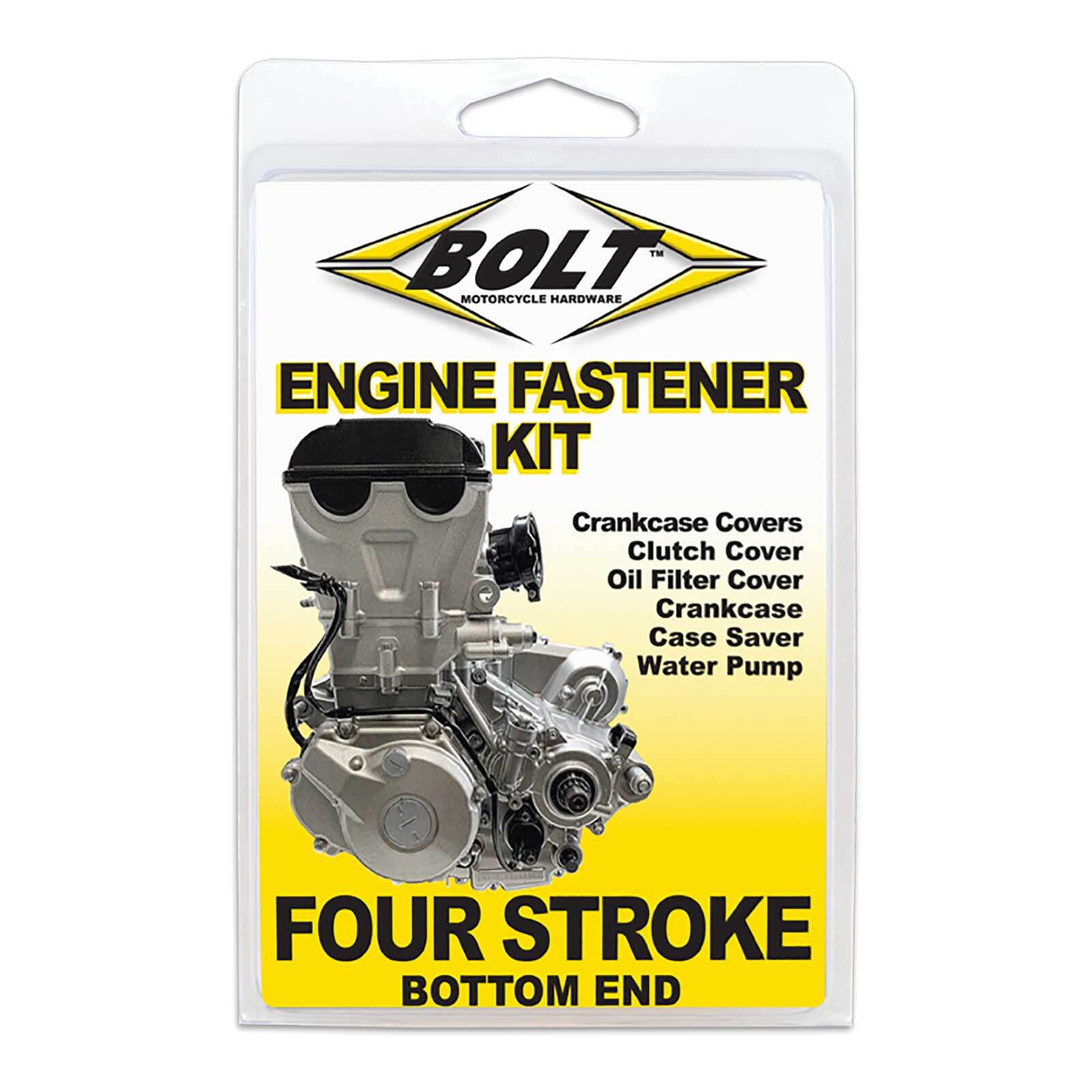 Bolt Engine Fastener Kit Honda CRF250R '04-'09, CRF250X '04-'17