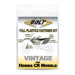 Bolt Body Work Fastener Kit Honda CR125 '85-'90 / CR250/500 '85-'89