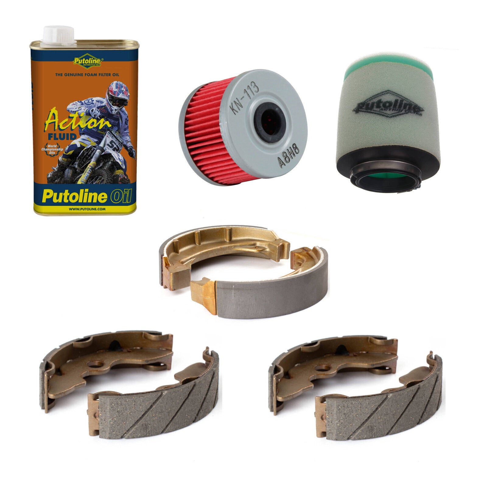 Service Kit - Honda TRX250 TM / TE '01-'14