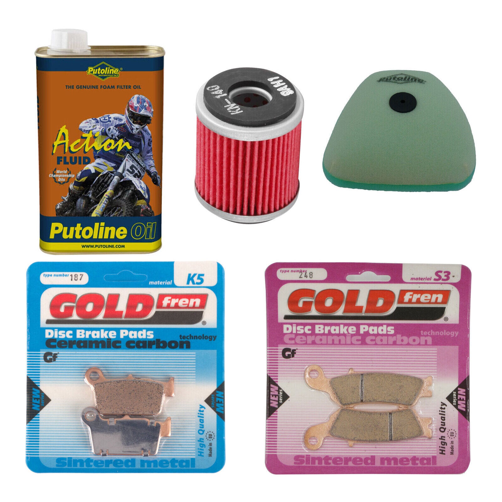 Service Kit - Yamaha YZ 250 F '14-'18