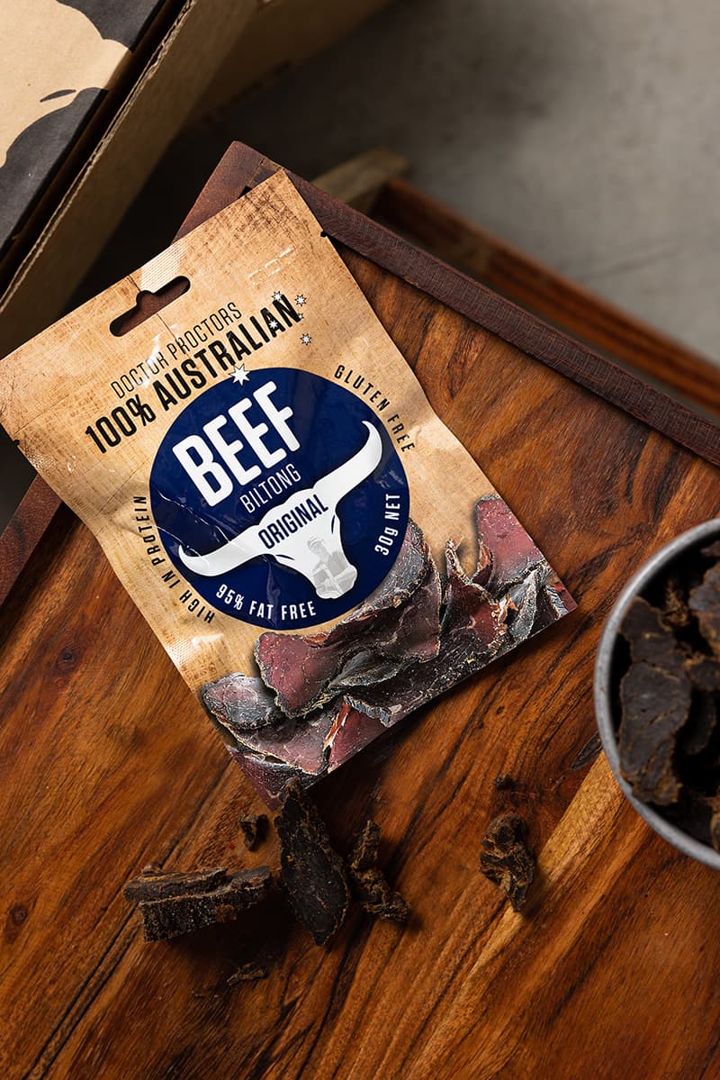 BEEF JERKY