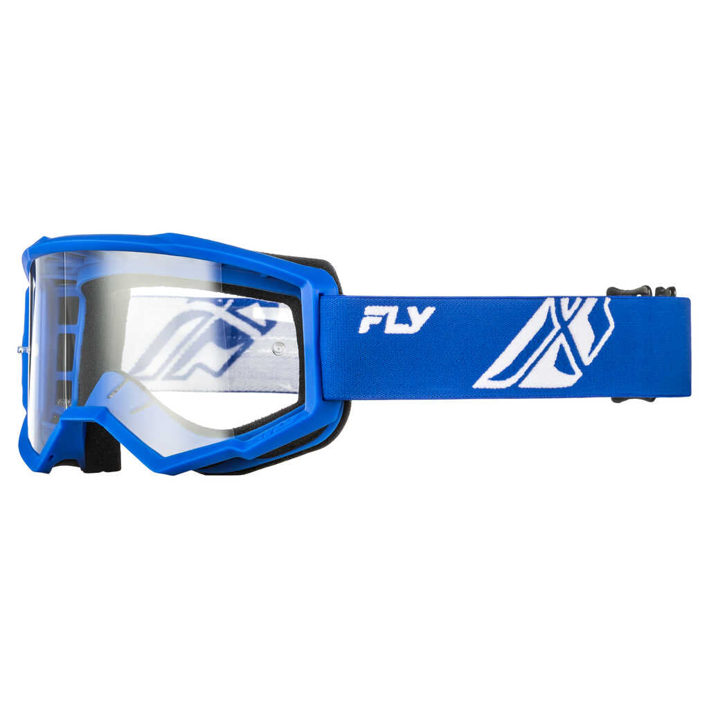 Fly Racing Focus Goggle - Blue/Black - Clear Lens