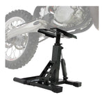 DRC HC2 Twin Arm Lift Stand with Damper - Black / Red