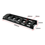 DRC Hybrid Folding Ramp 210cm - Black