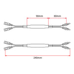 DRC Resistor Wire- 8W/10W (2 Pack)