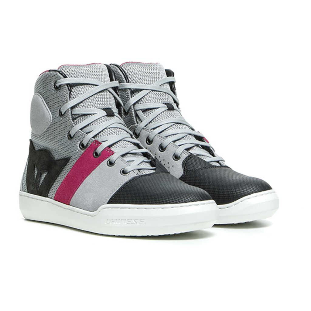 Dainese York Air Shoes - Ladies - LIGHT GREY CORAL