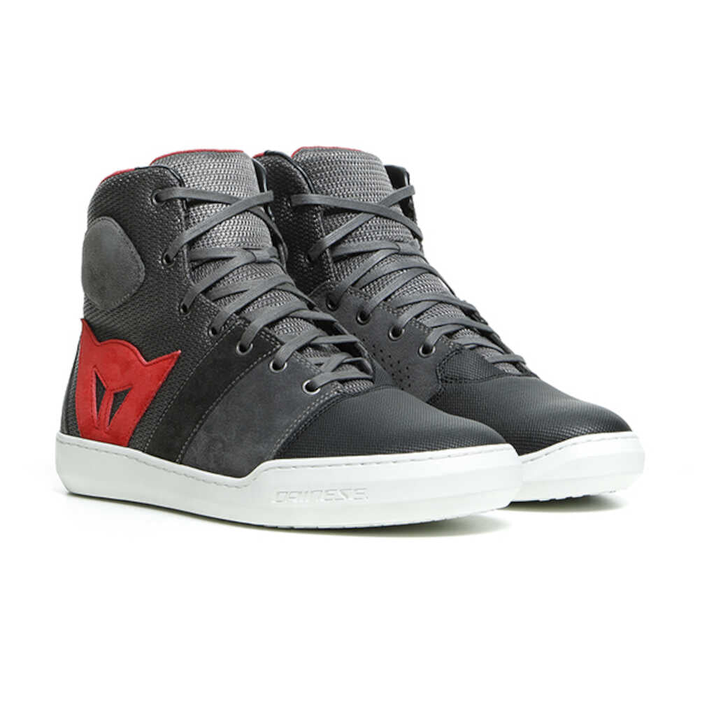 Dainese York Shoes - PHANTOM / RED