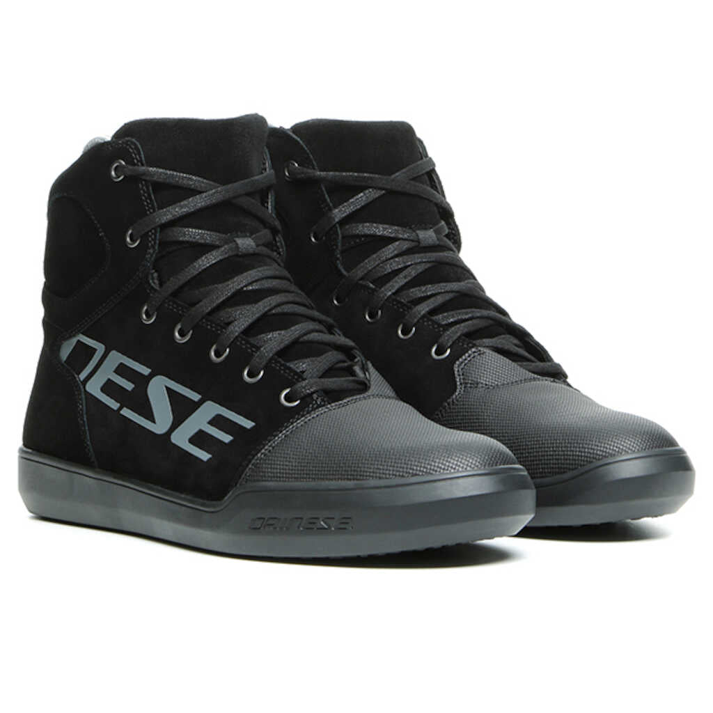 Dainese York D-WP Shoes BLACK/ANTHRACITE