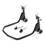 Unit Street Bike Rear Stand Adjustable - Black
