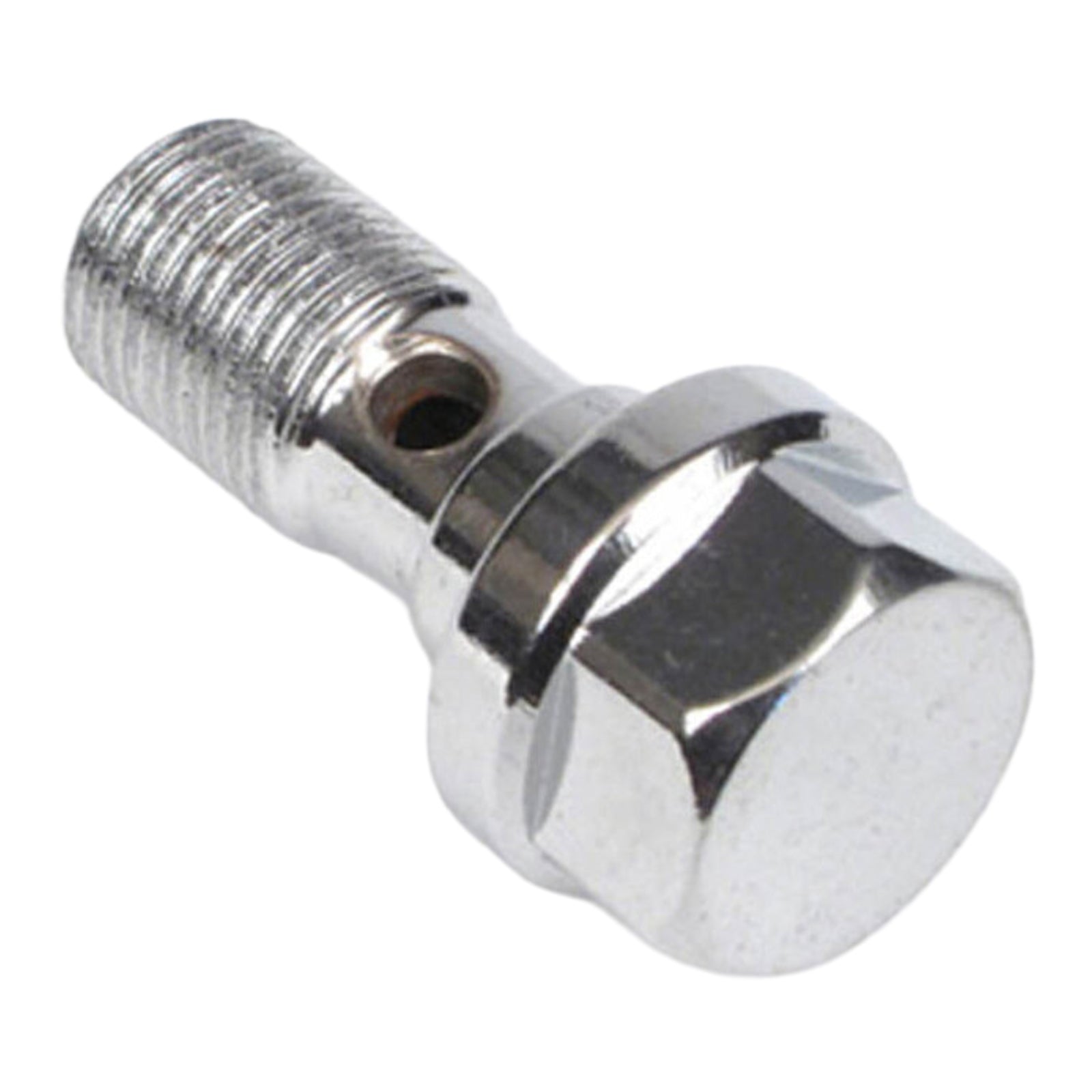 Whites Brake - 10mm Banjo Bolt - Chrome 10x1.0