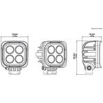 Denali S4 Led Light Pod - DataDim™ Technology - Single