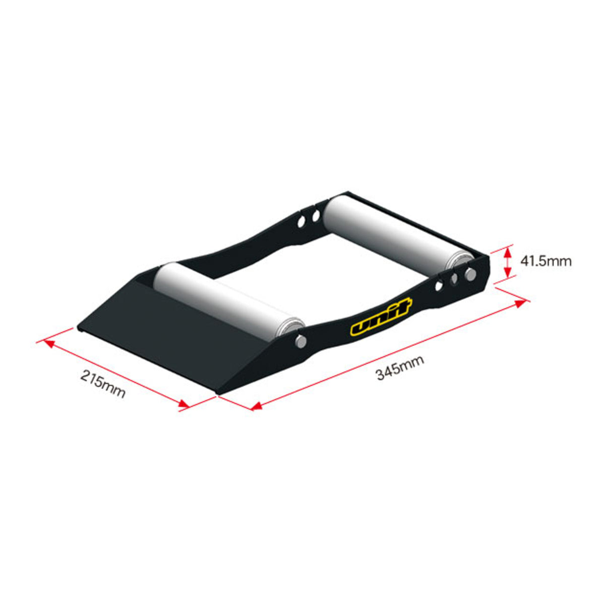 Unit Wheel Roller - Black