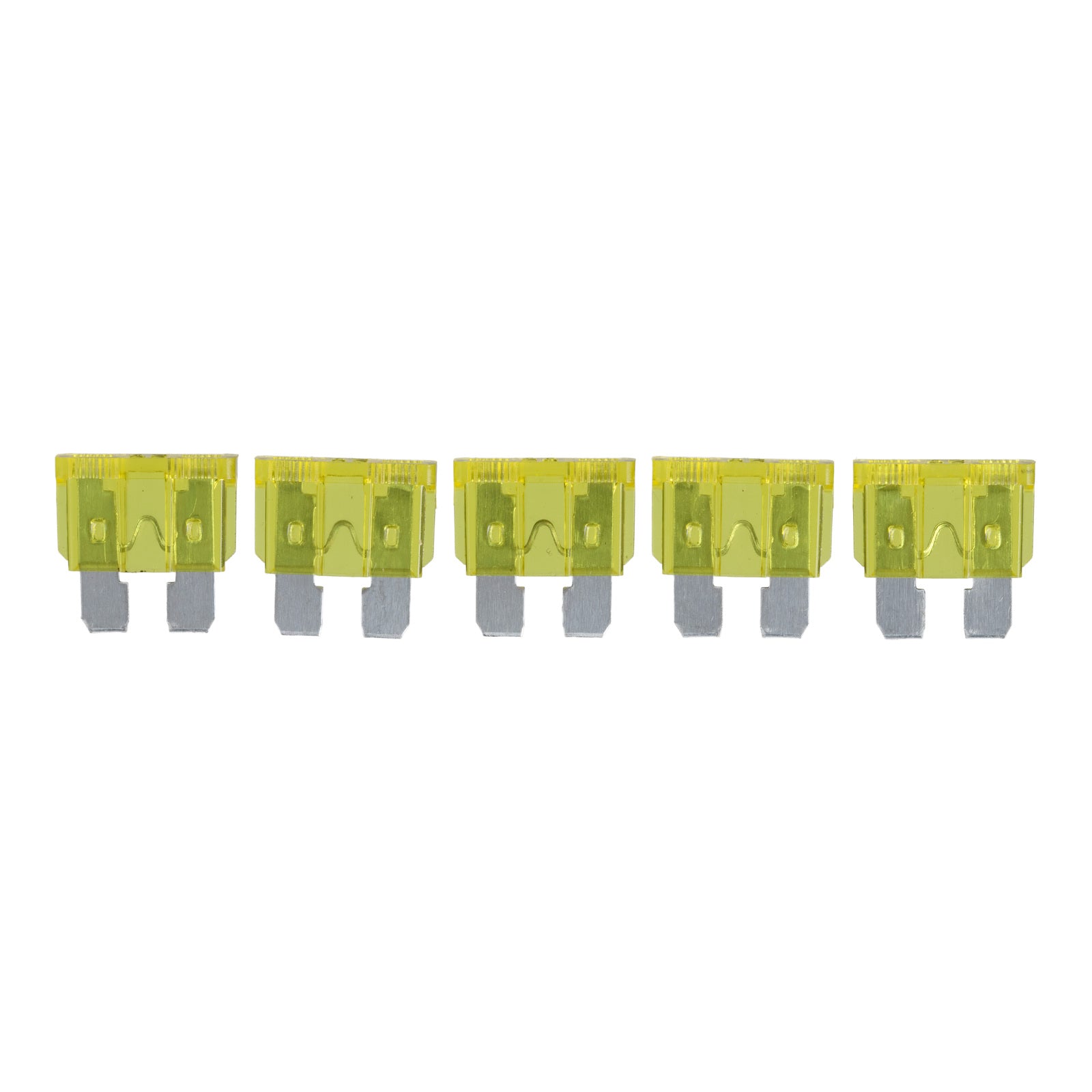 FUSE 20a BLADE - YEL (Pkt=5)