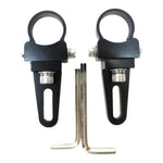 Whites LED Light Bar Tube Mount Brackets 1.25 Pair (31.75mm)