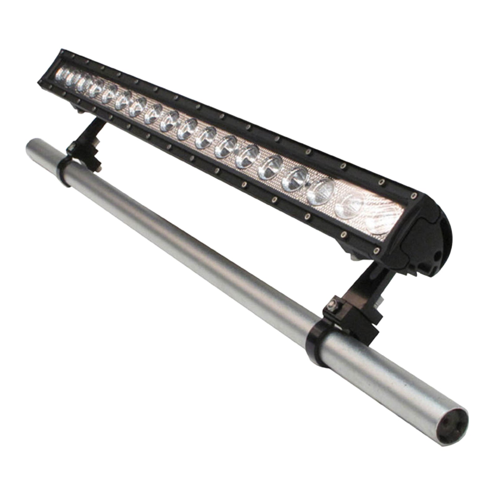 Whites LED Light Bar Tube Mount Brackets 1.25 Pair (31.75mm)