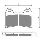 GOLDfren Brake Pads GF141 - GP5