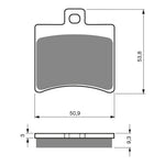 GOLDfren Brake Pads GF150 - S3