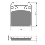 GOLDfren Brake Pads GF171 - S3