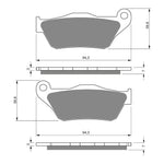 GOLDfren Brake Pads GF262 - S3