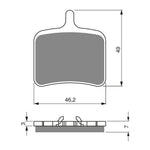 GOLDfren Brake Pads GF290 - S3