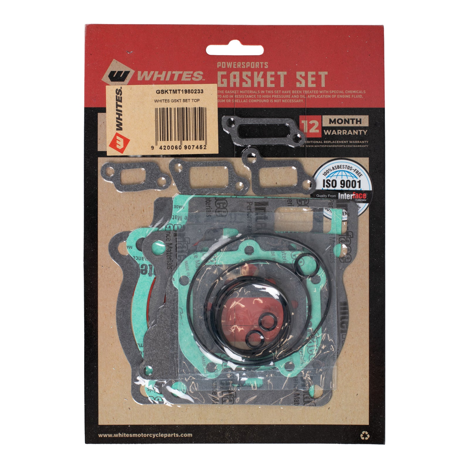 Whites Gasket Set Top