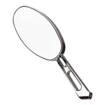Whites Mirror Oval Diamond Right-hand Short Stem
