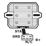 J&N Regulator (230-58069) (AHRASU6012)