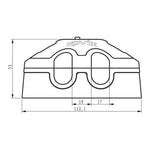 Kovix Floor Anchor Black