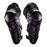 Leatt Dual Axis Knee & Shin Guard - Black