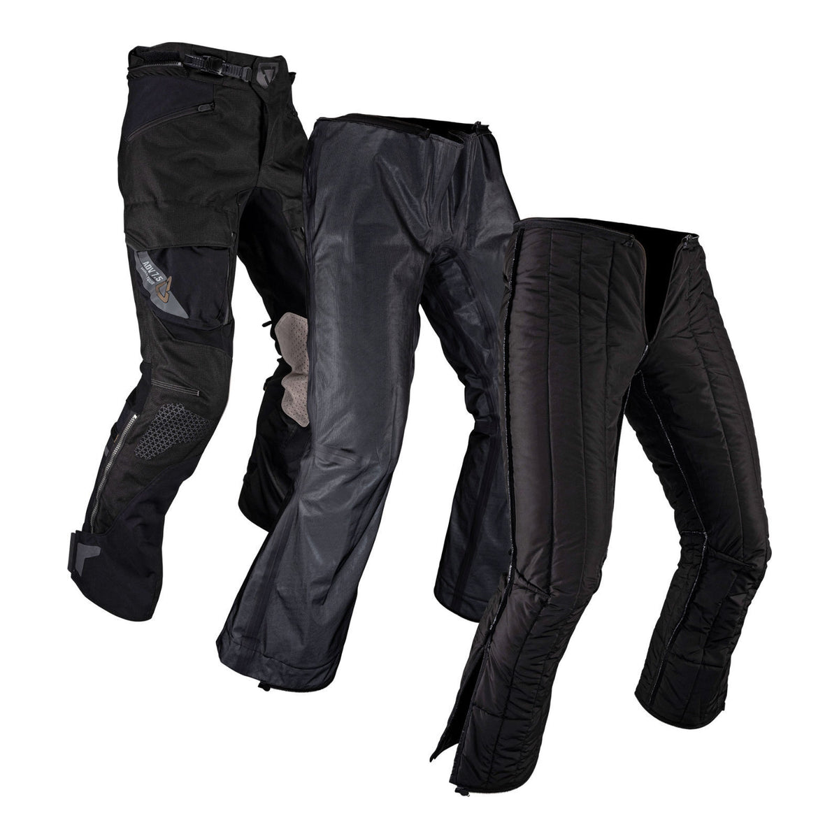 Leatt 7.5 ADV MultiTour Pant - Stealth