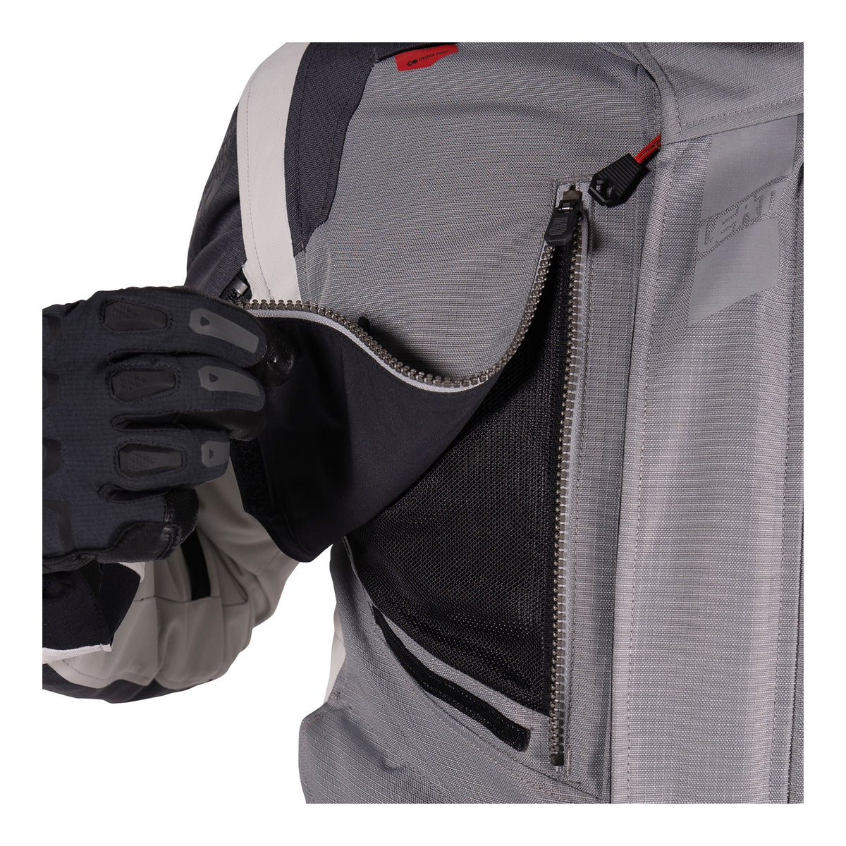 Leatt 5.5 ADV MultiTour Jacket - Iron