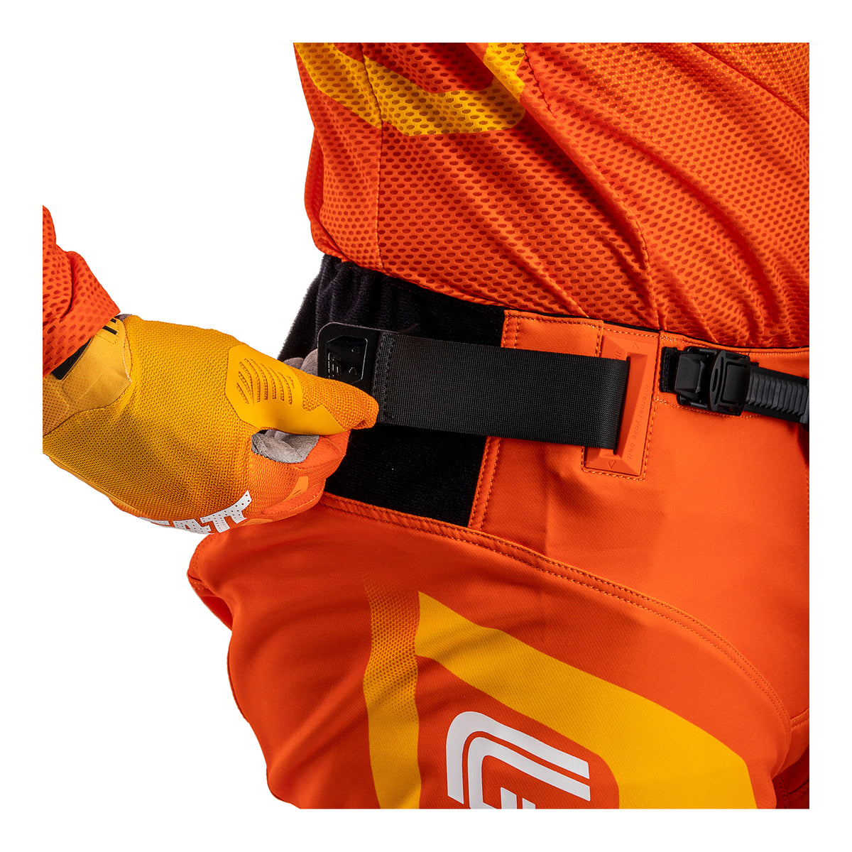 Leatt 2025 5.5 I.K.S Pants - Flame