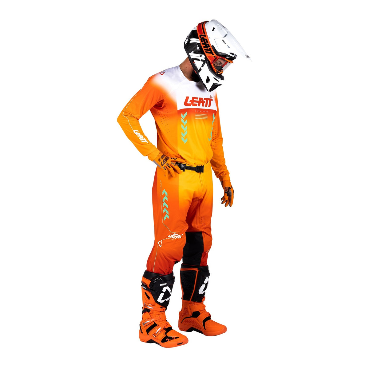 Leatt 2026 5.5 I.K.S. Pant - Orange