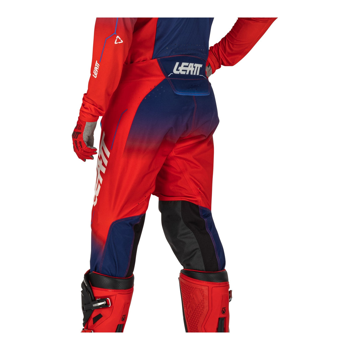 Leatt 2026 5.5 I.K.S. Pant - Royal Blue / Red
