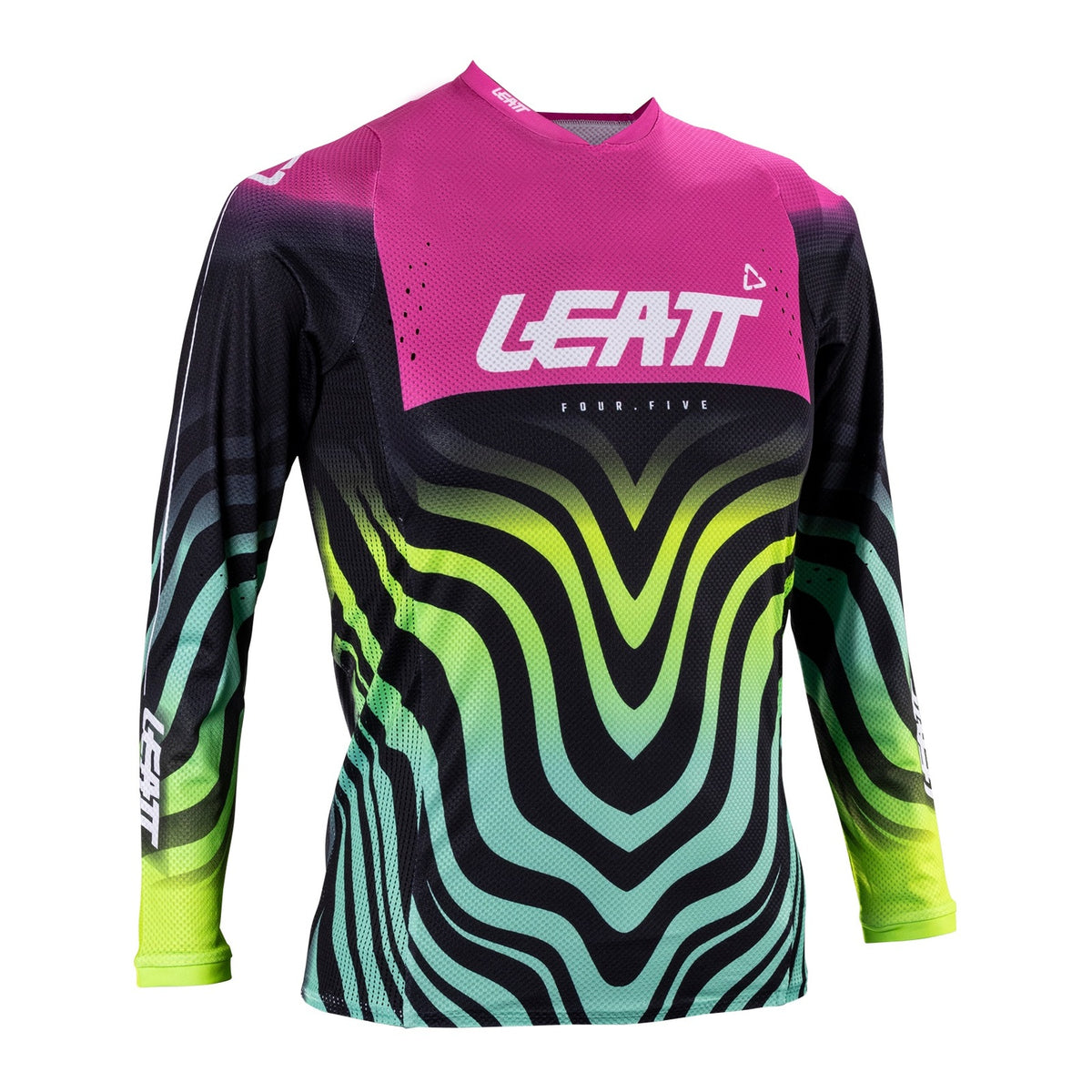 Leatt 2026 4.5 Junior Jersey - Tiger Pink