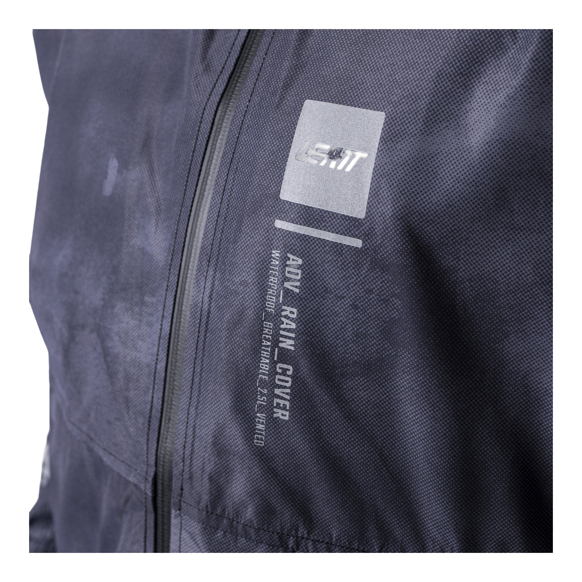 Leatt ADV Rain Cover Jacket - Camo Black / Grey