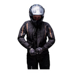 Leatt 5.5 DriTour ADV Women's Jacket - Stealth Black (3XL/EU46/UK18/US14)
