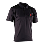 Leatt Team Polo Shirt (Short) - Black