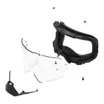 Leatt 6.5 Velocity Goggle Iriz - Red 28%