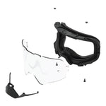 Leatt 6.5 Velocity Goggle Iriz - Sundown / Purple 30%