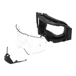 Leatt 5.5 Velocity Goggle Iriz - Graphite / Platinum UC 28%